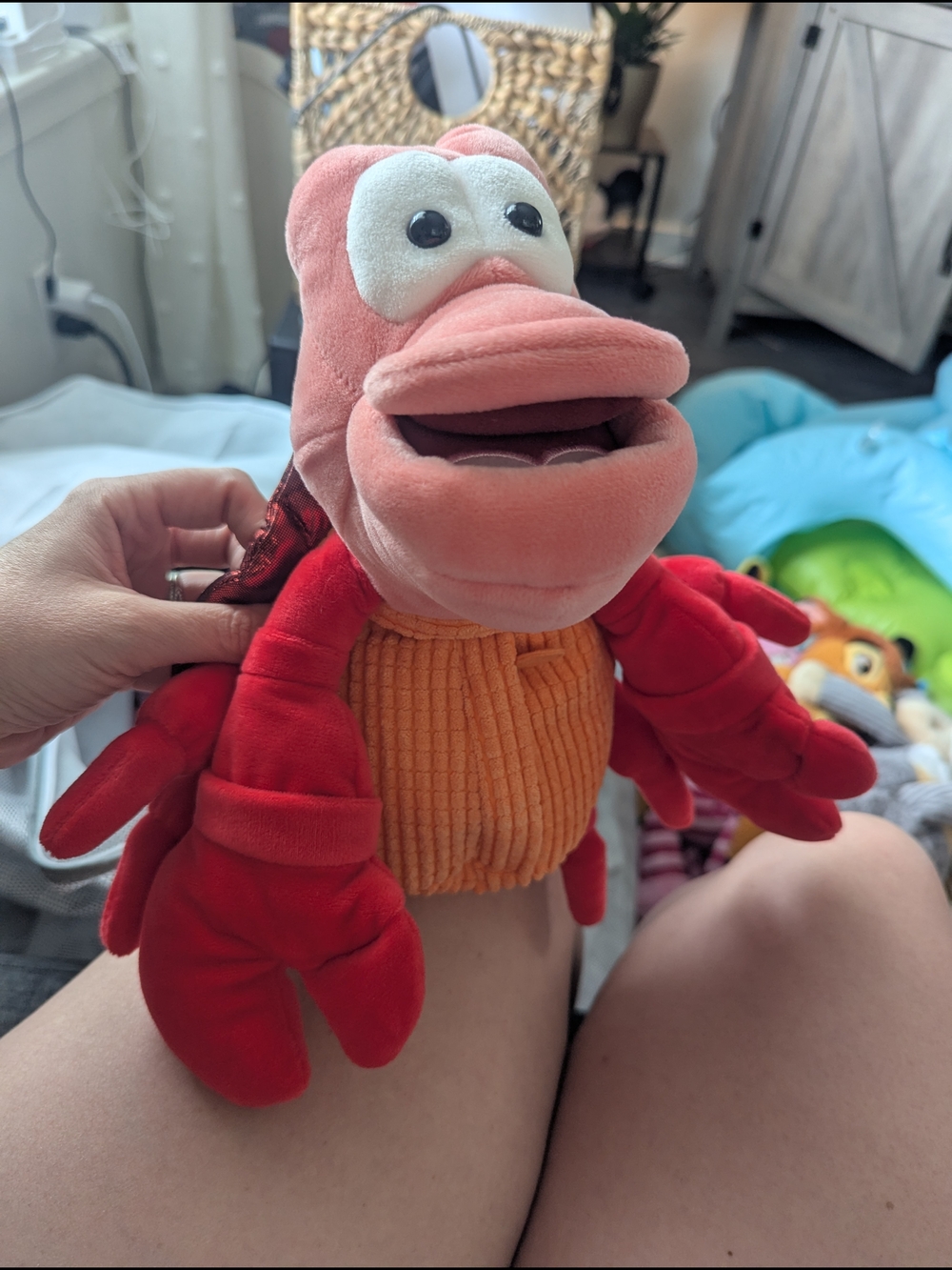 Disney Sebastian Scentsy Buddy